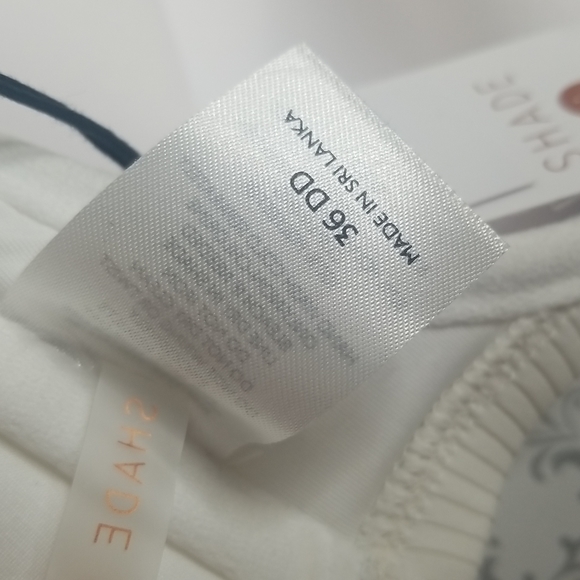 Lightly Lined Triangle Strappy Tie Ribbed Bikini Top+JM Pearl sun spray - Picture 10 of 15